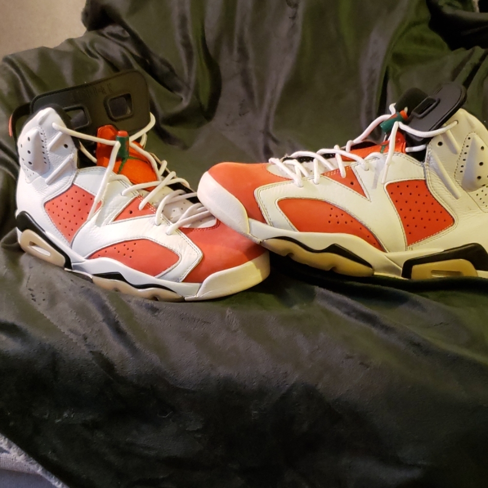 Jordan Gatorade 6